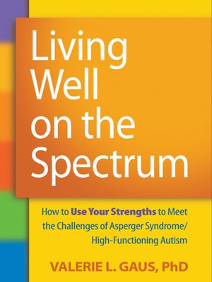 cover image of Living Well on the Spectrum